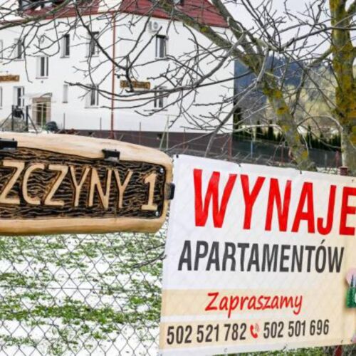 Apartamenty Sękowa Ostoja Leszczyny