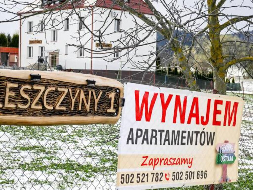 Apartamenty Sękowa Ostoja Leszczyny
