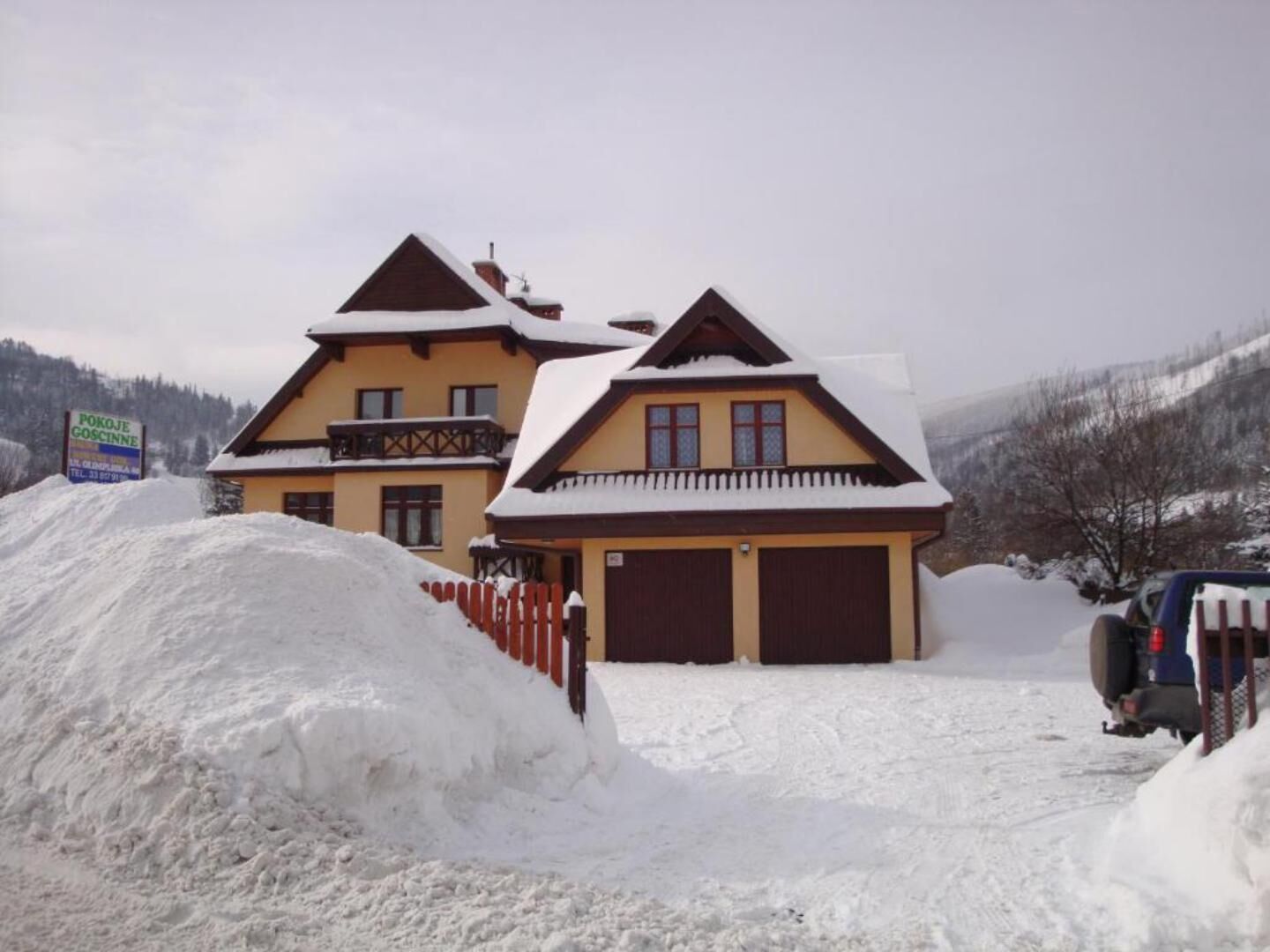 Olimp Pokoje i Apartamenty Szczyrk