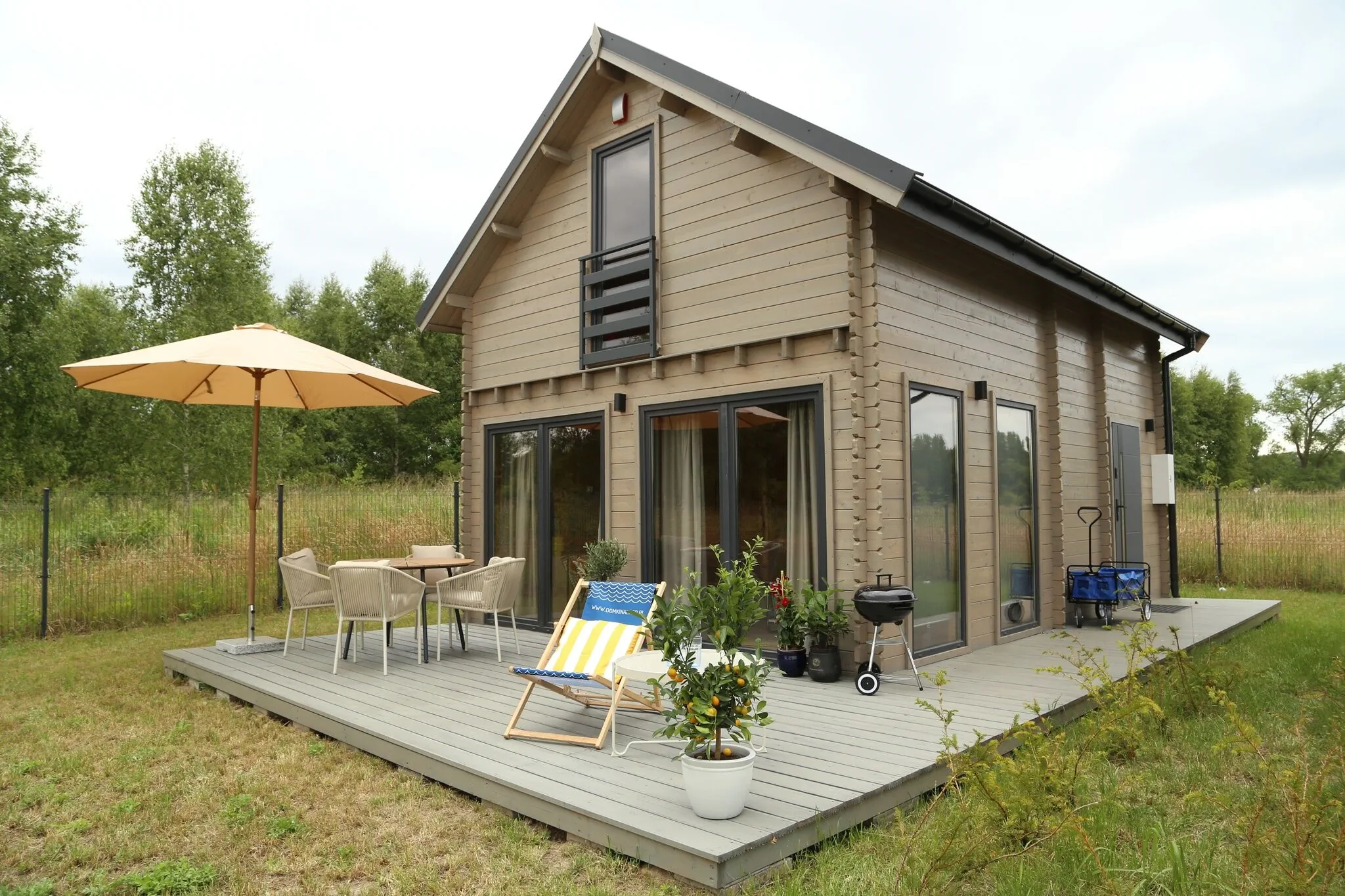 DomkiNaLato, Łukęcin