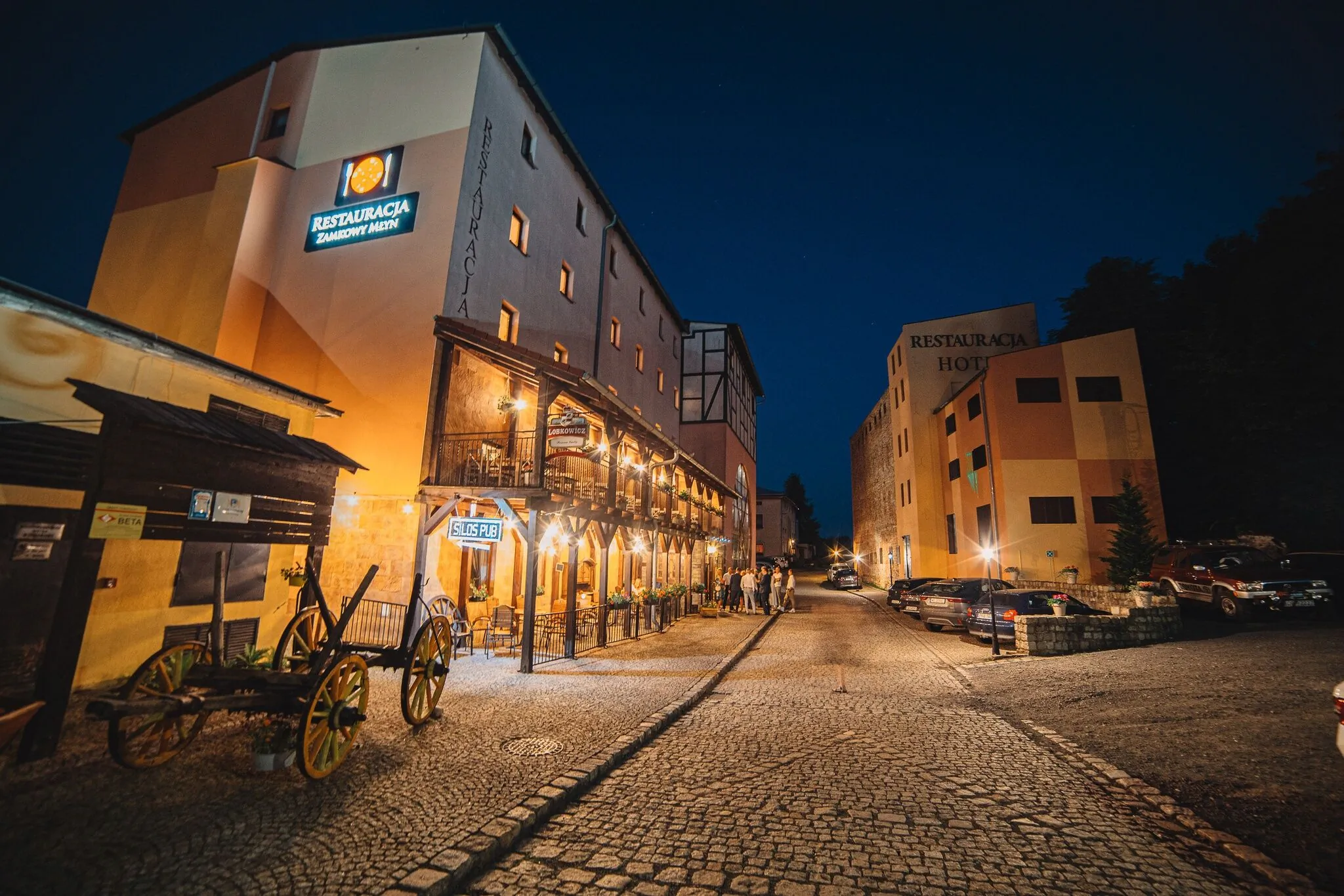 Hotel Zamkowy Młyn Krapkowice