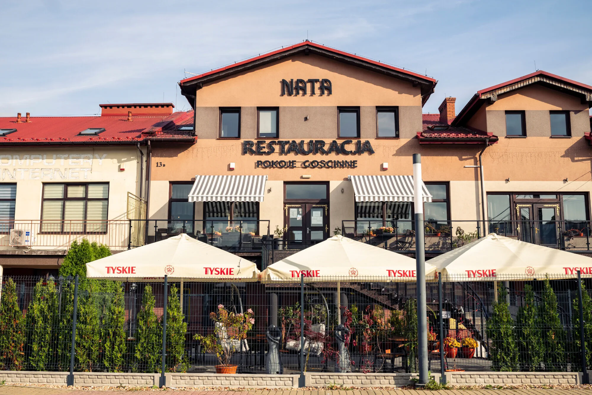 NATA Pokoje Gościnne Restauracja