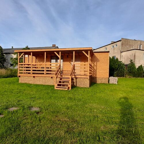 Domek Wiejska Przystań Strzelno