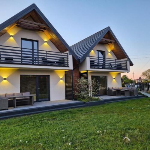 Bohema domki z jacuzzi Chłapowo