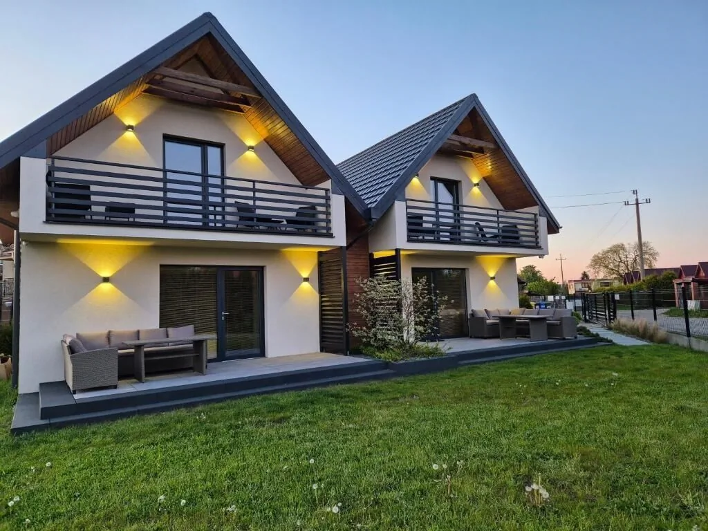 Bohema domki z jacuzzi Chłapowo