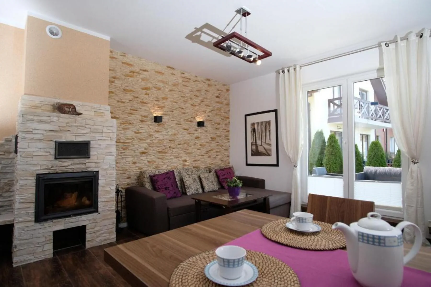 Apartament Blue Eye Łeba