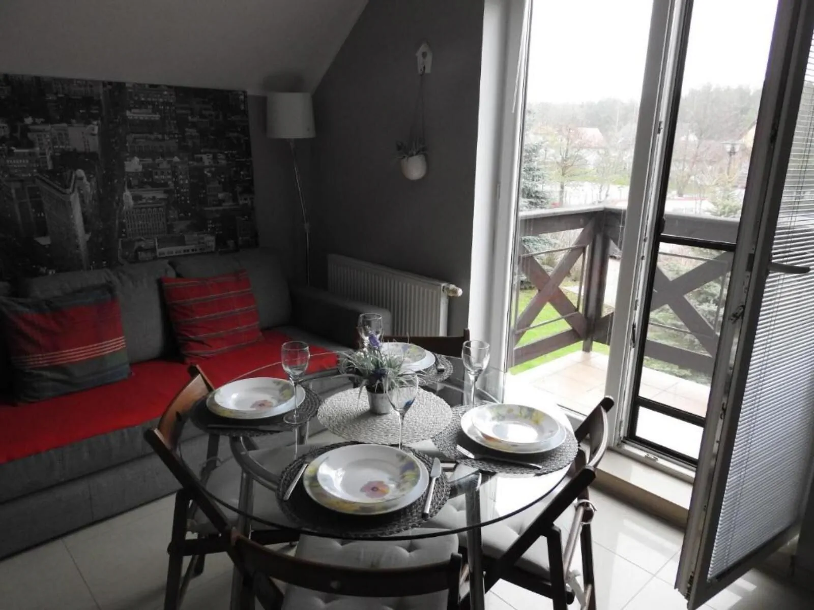 Apartament Jaśkowy Żarnowska