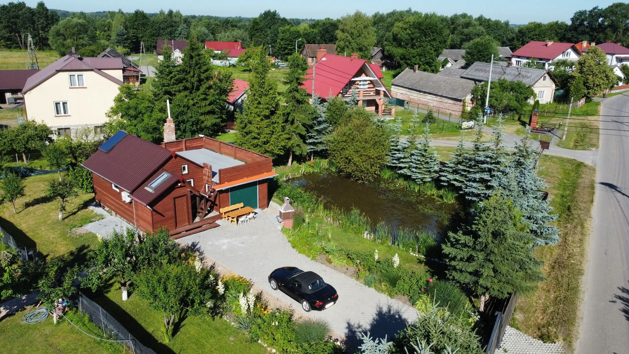 Domek Nad Stawem w Suchorzowie