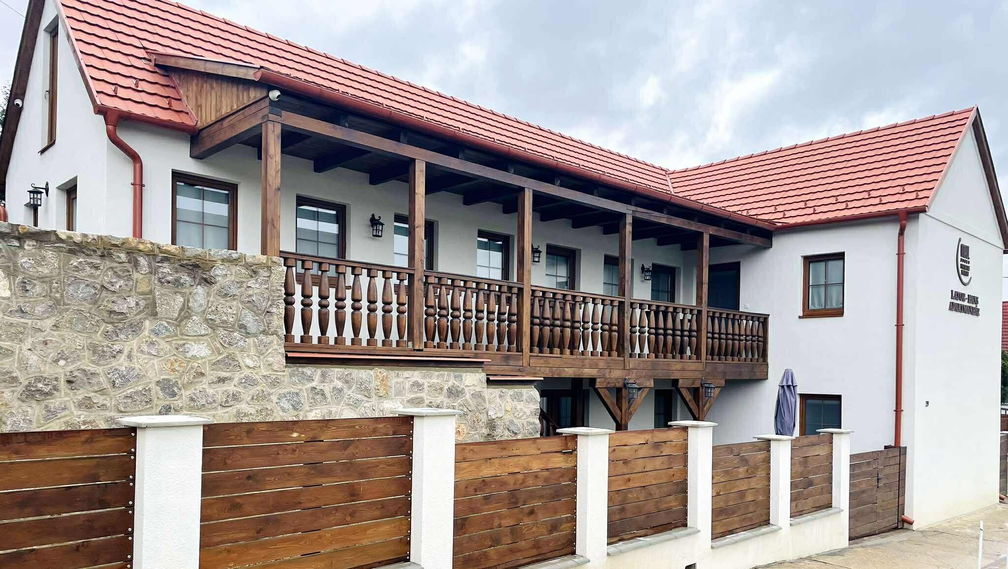 Lator-Hans Apartmanház Villány