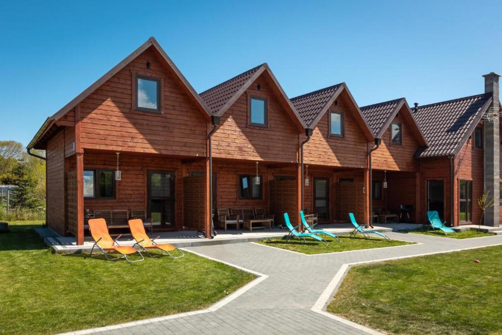 Markowe Domki Jantar