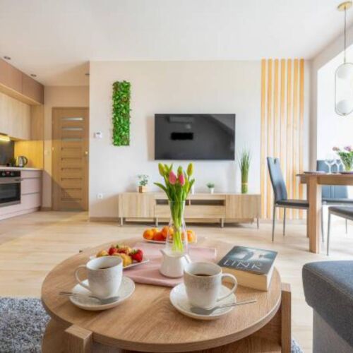 Apartament Sunrise II Darłówko