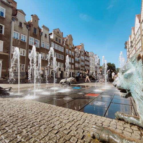 Rabe Old Town Apartment Gdansk - Two-Level Retreat