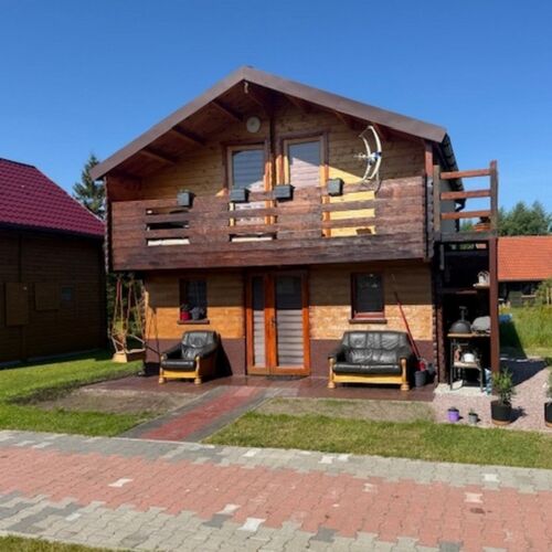 Łeba - Rekreacyjny letniskowy dom  