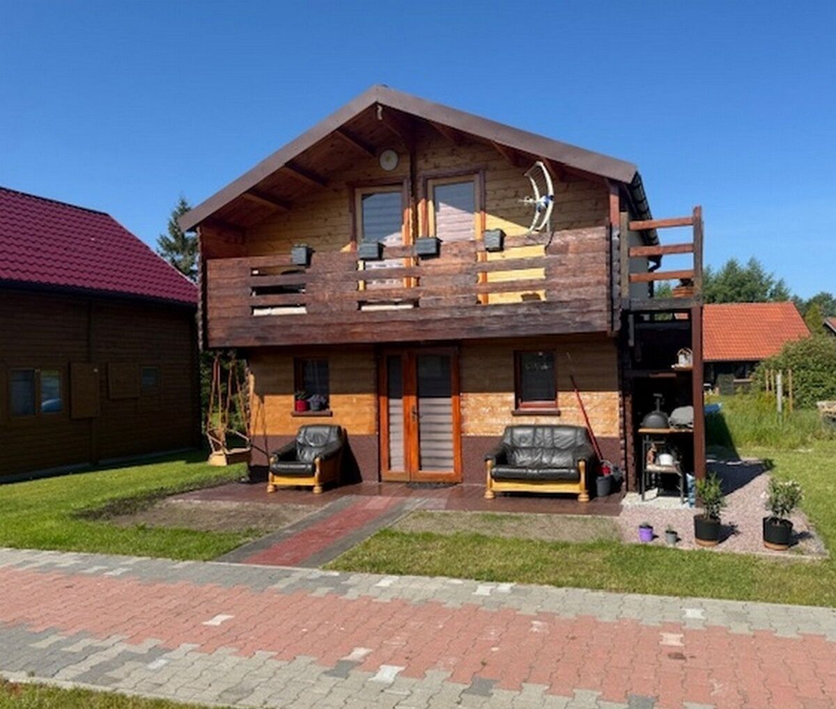 Łeba - Rekreacyjny letniskowy dom 