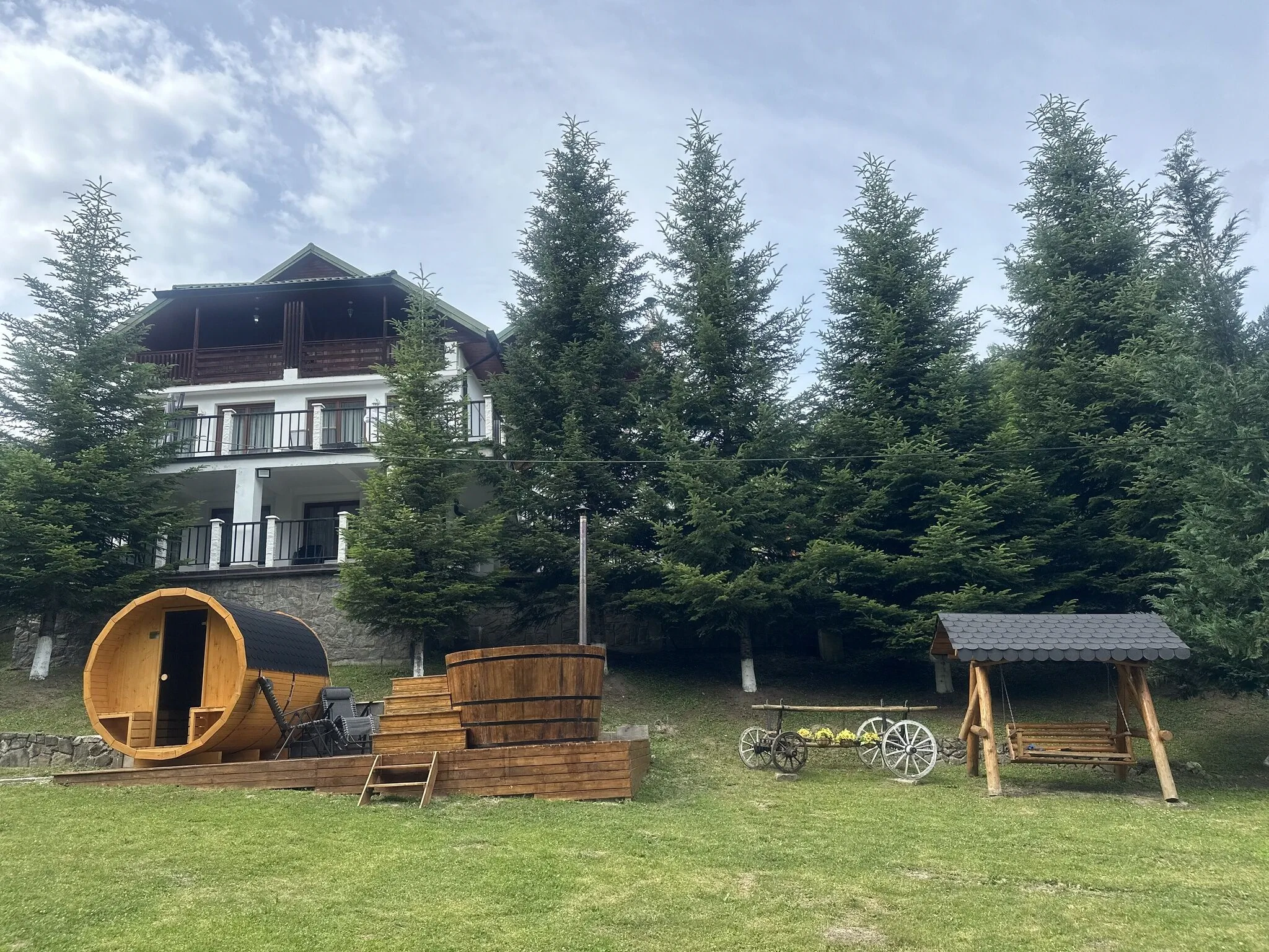 Cabana Ceahlău Sunrise Bicaz