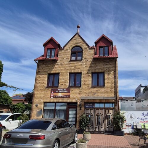 Pokoje Na Skwerku Łeba 