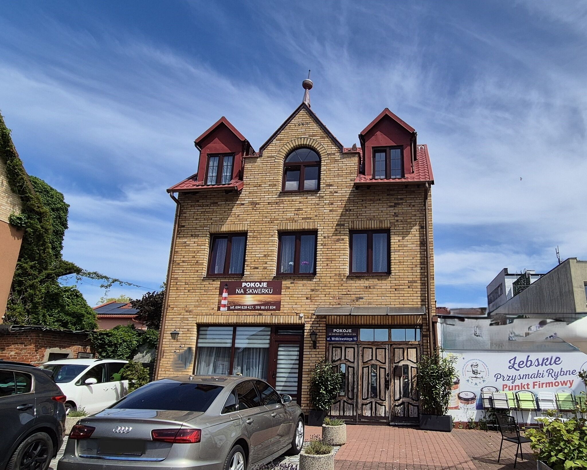 Pokoje Na Skwerku Łeba 