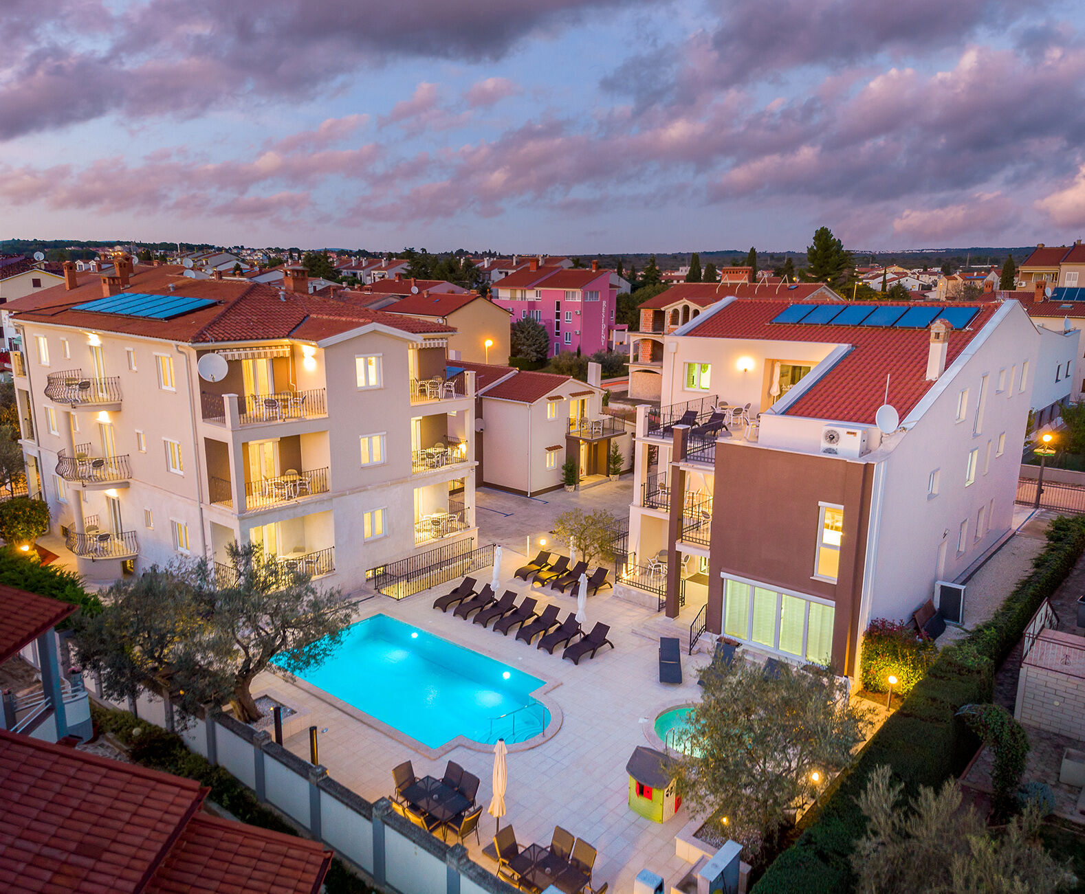 Apartments Villa Nina 3 Fazana