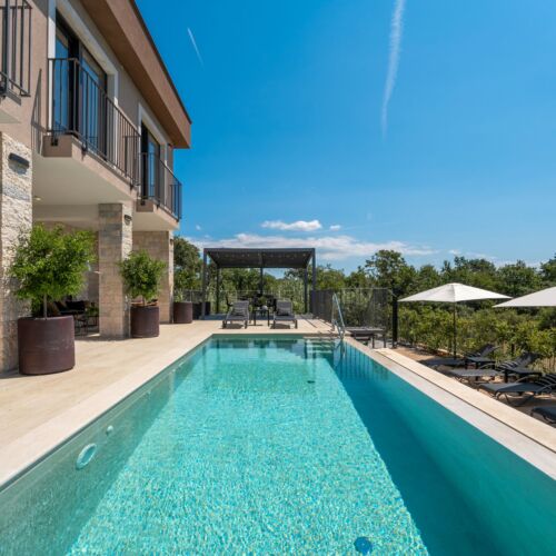Villa Palazzina II s bazenom i wellnesom Vranici  3