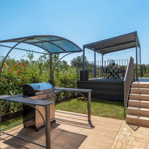 Villa Palazzina II s bazenom i wellnesom Vranici