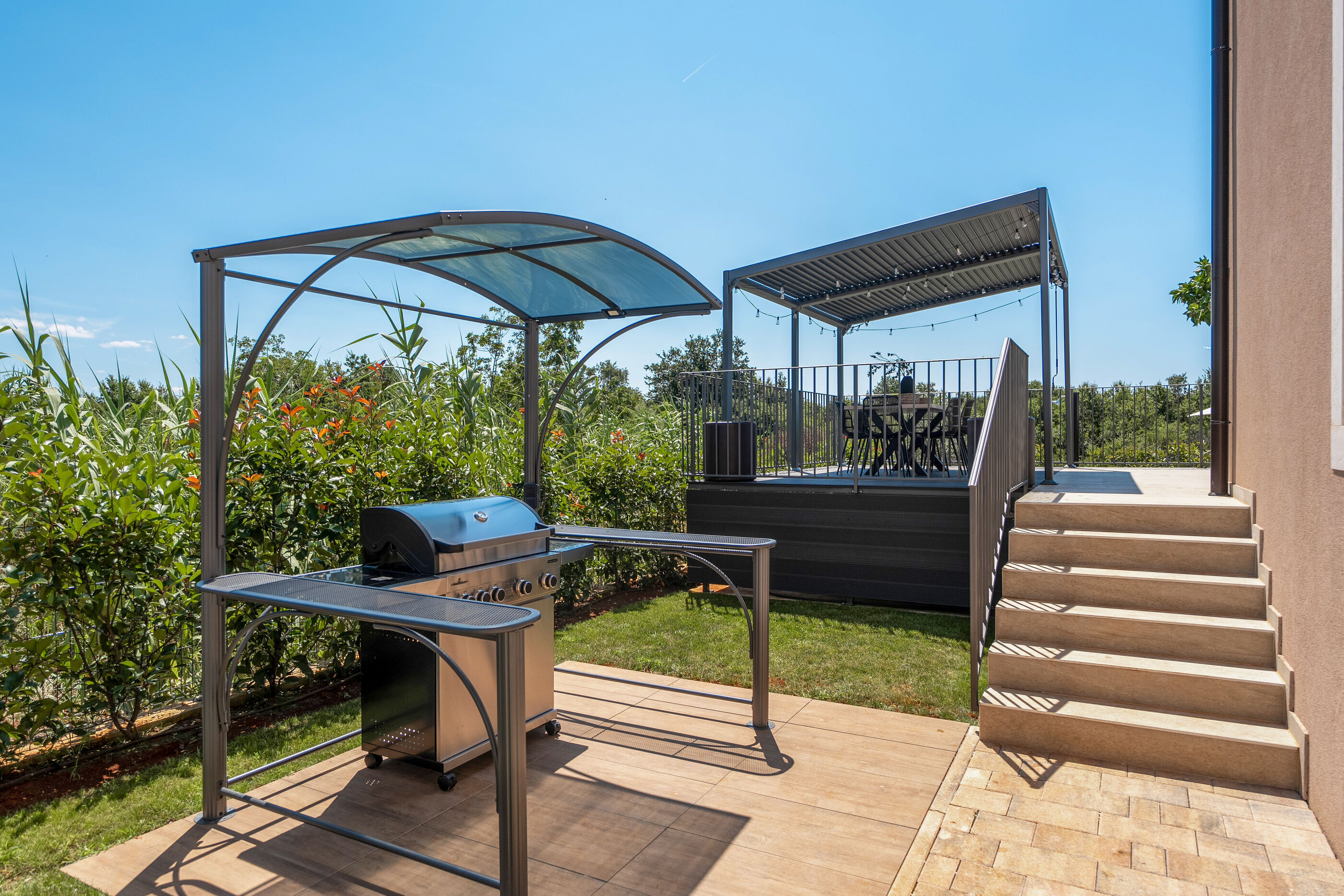 Villa Palazzina II s bazenom i wellnesom Vranici