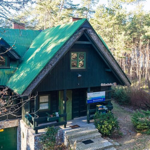Domek Zielona Chata Pobierowo