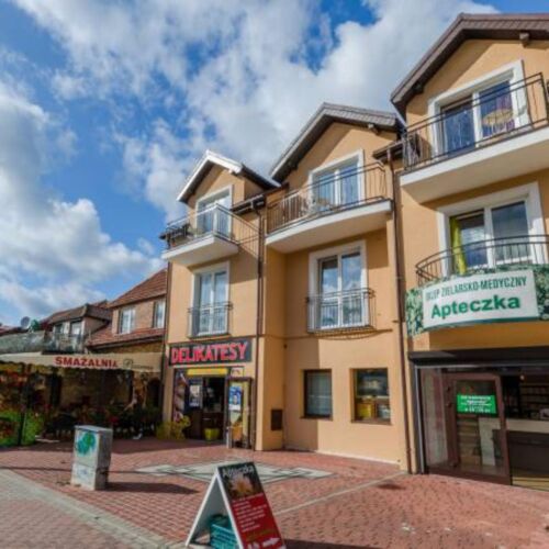 Pokoje gościnne Halibut Łeba