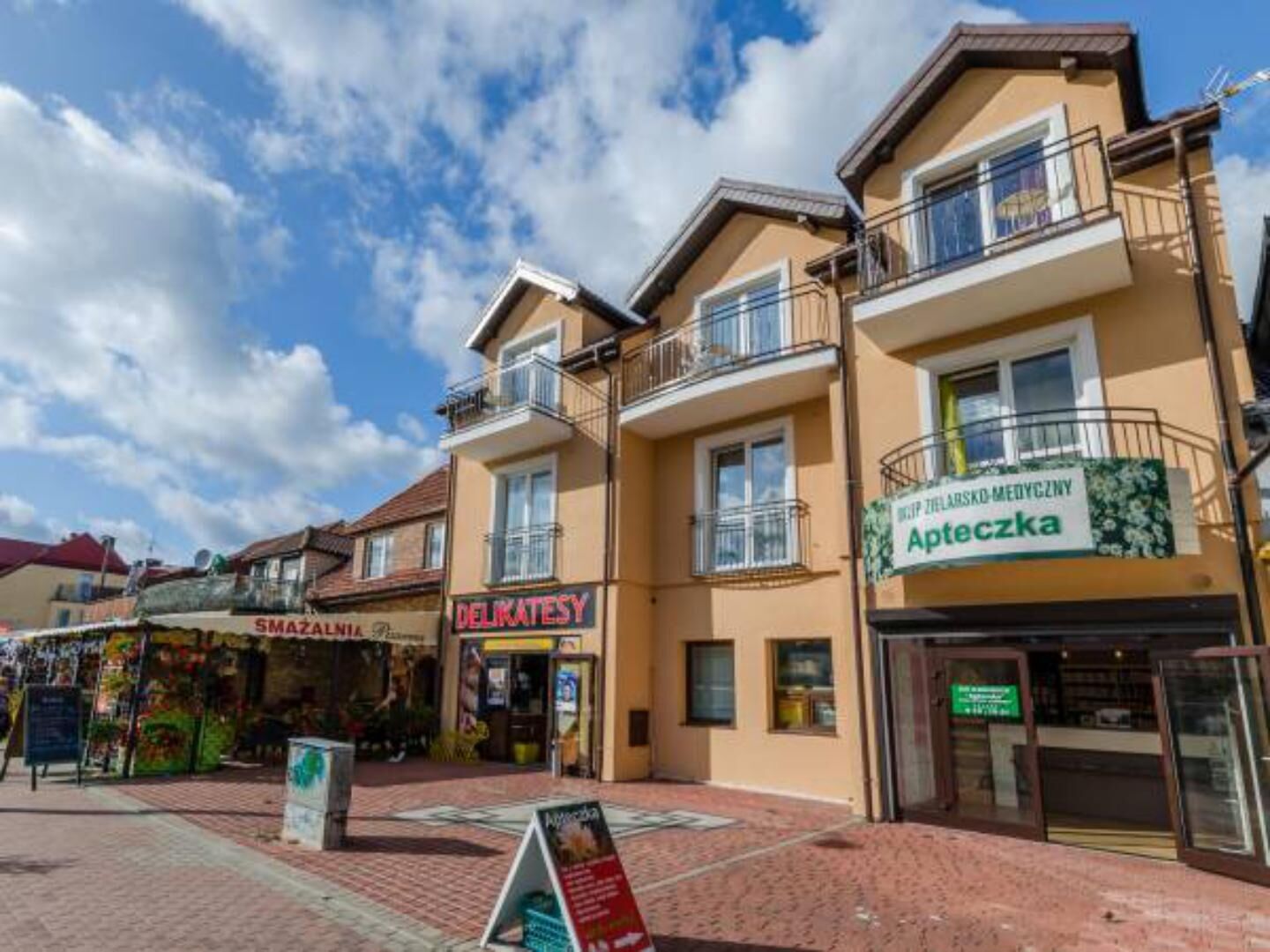 Pokoje gościnne Halibut Łeba