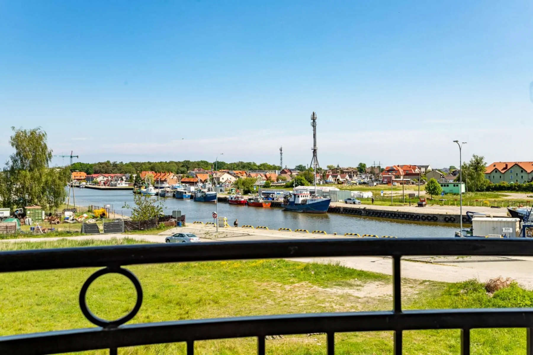 Pokoje gościnne Halibut Łeba