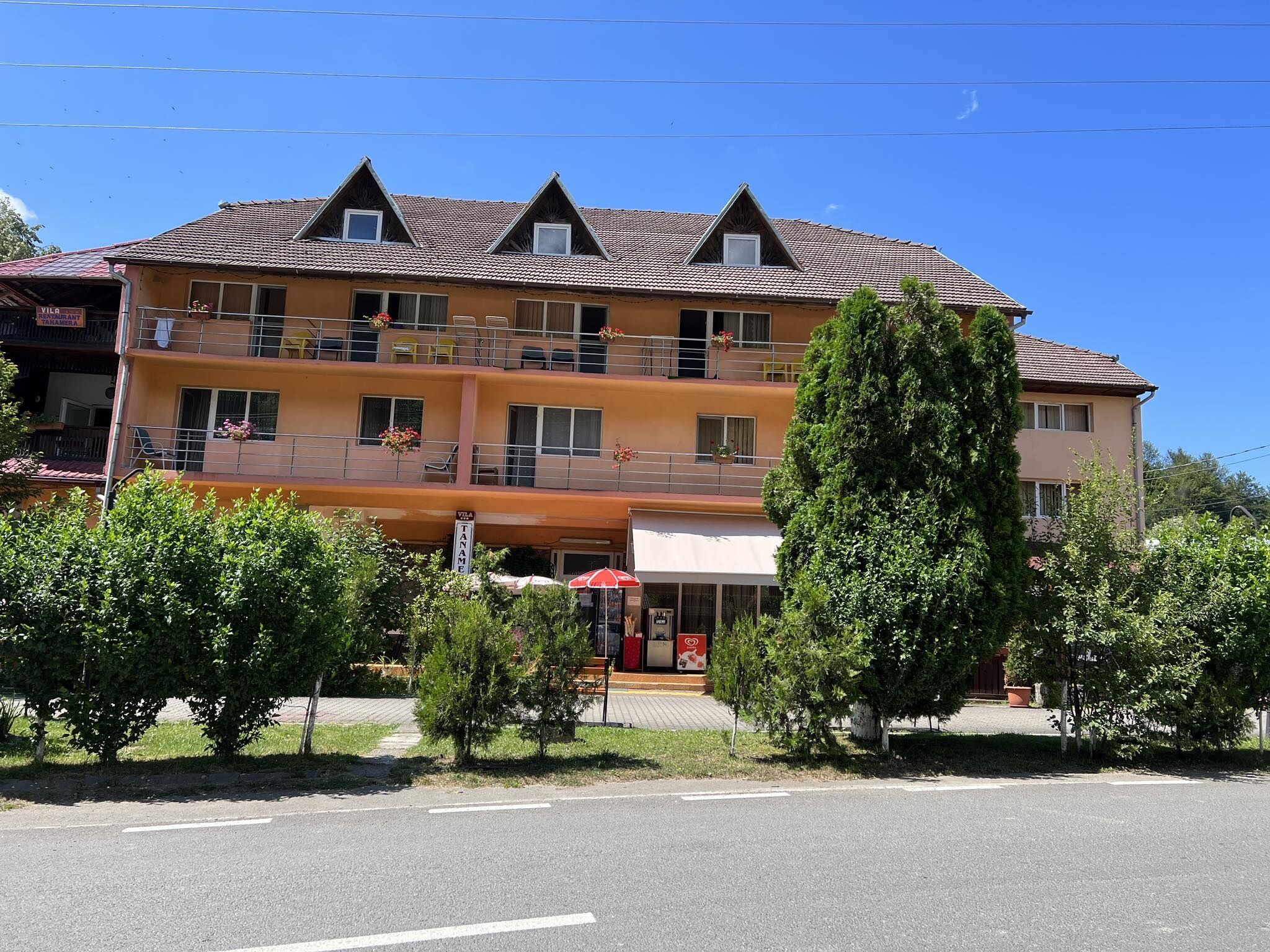 Vila Tanamera Moneasa