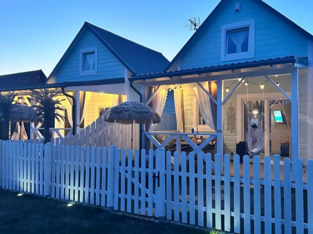 Sychusiowe Chatki Domki z jacuzzi i basenem Lubkowo