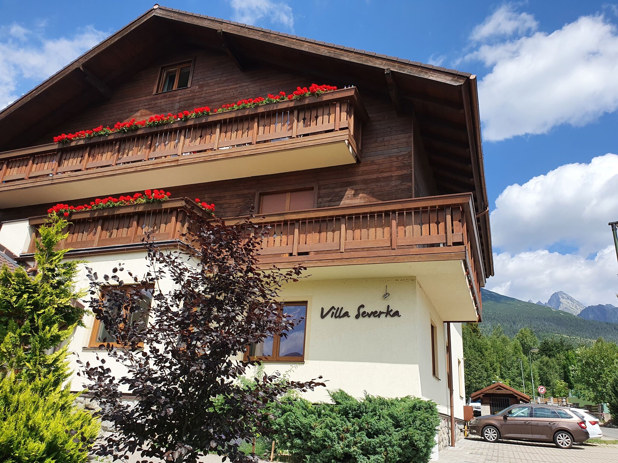 Villa Severka Vysoké Tatry