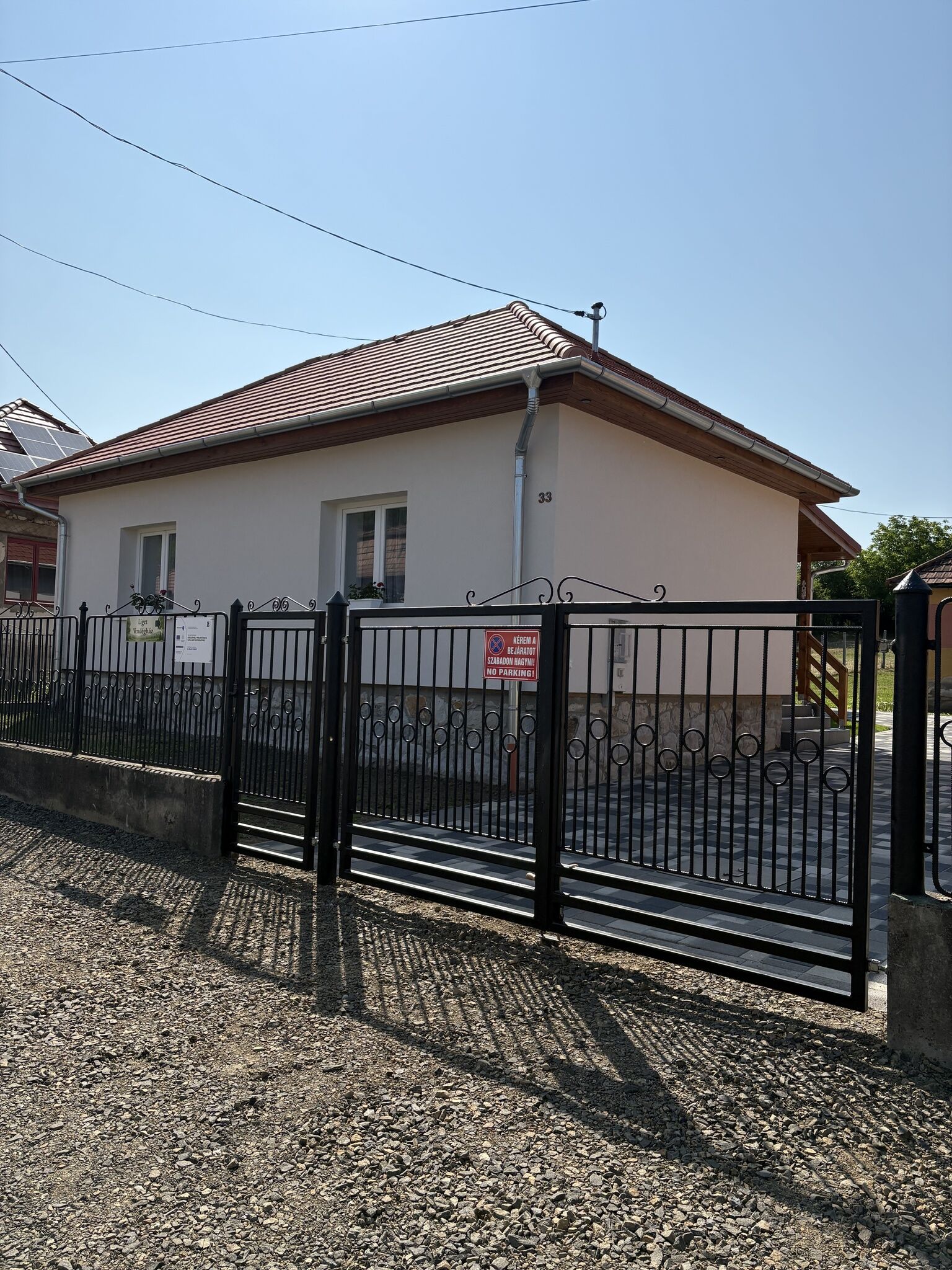Liget Vendégház Kazár