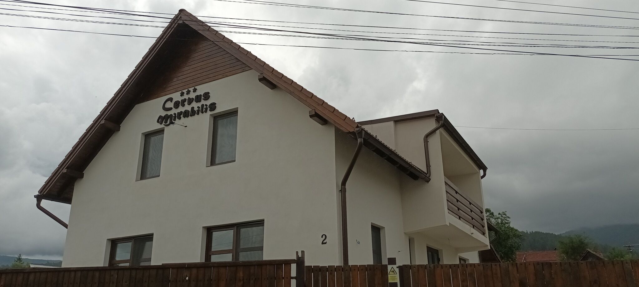 Casa Cervus Mirabilis Covasna