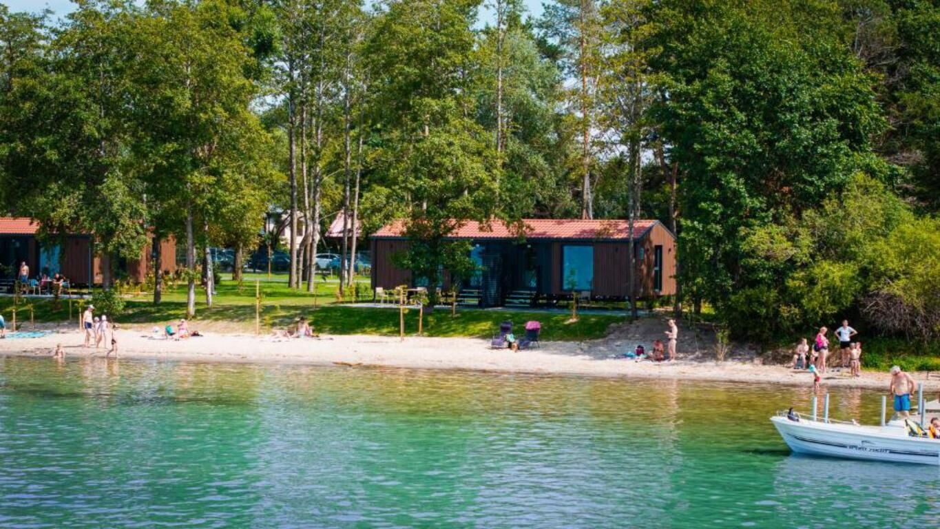 Domki Dollar - Plaża Nowe Guty