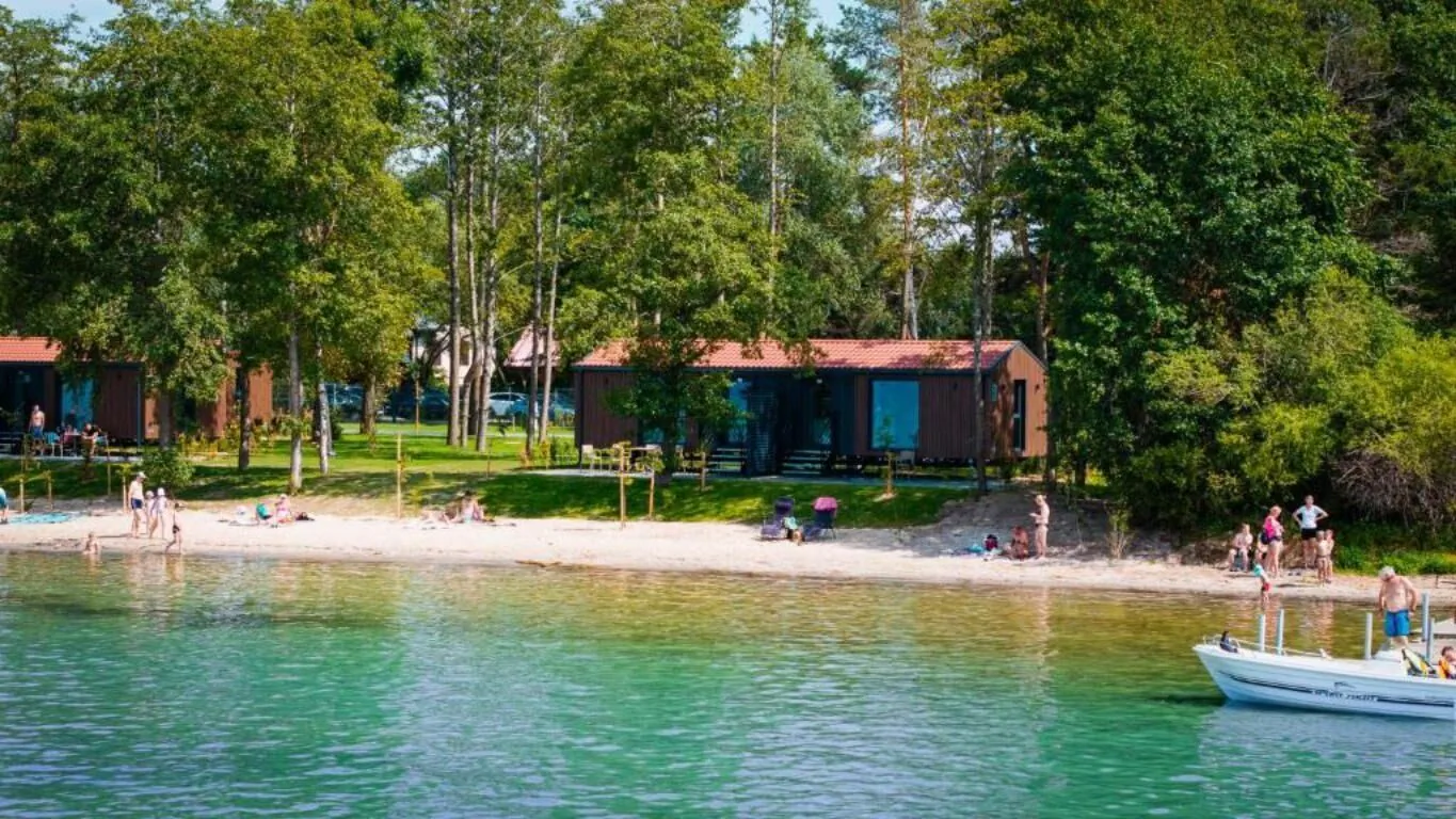 Domki Dollar - Plaża Nowe Guty