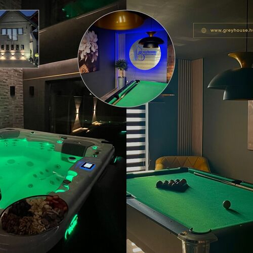 Greyhouse Apartments Harkány