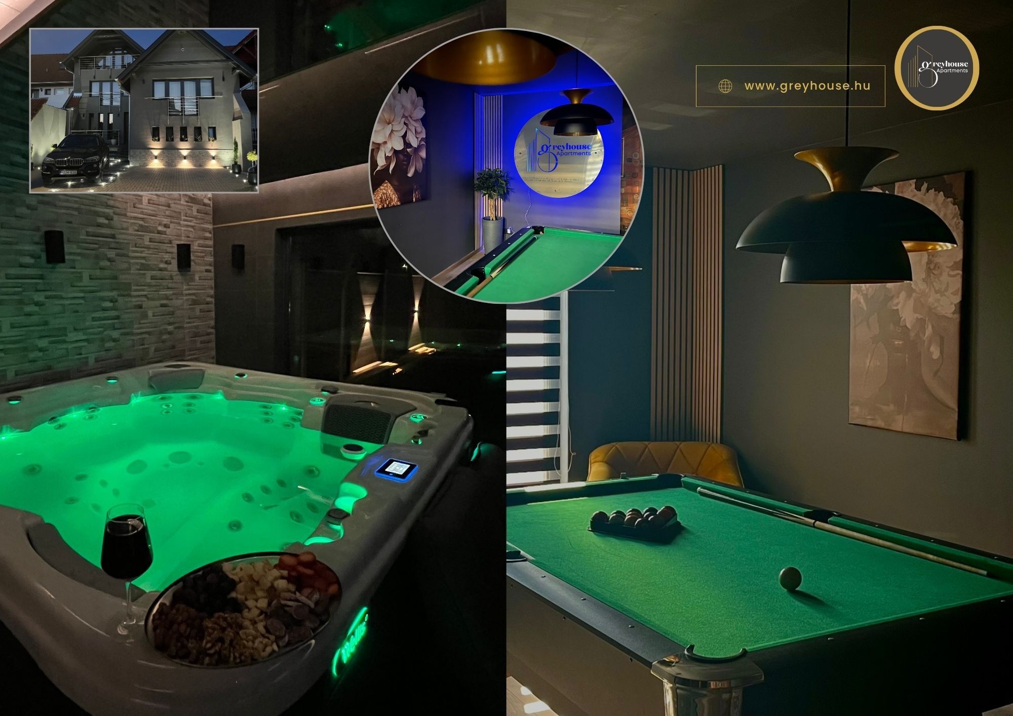 Greyhouse Apartments Harkány