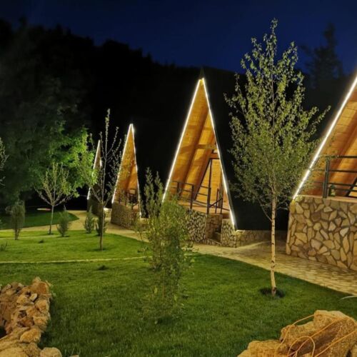 Chalet Valea cu Dor Verde Pârscov