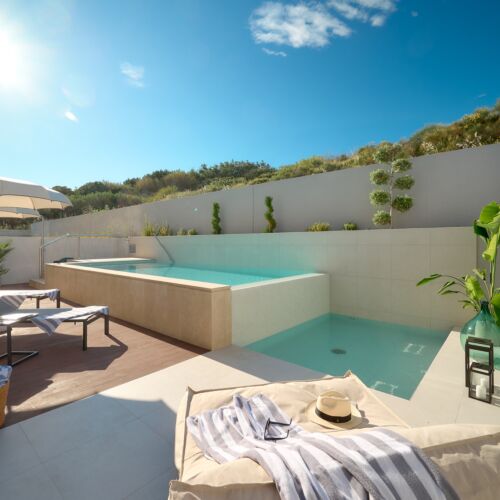 Apartman Urban Nook wit private pool Split