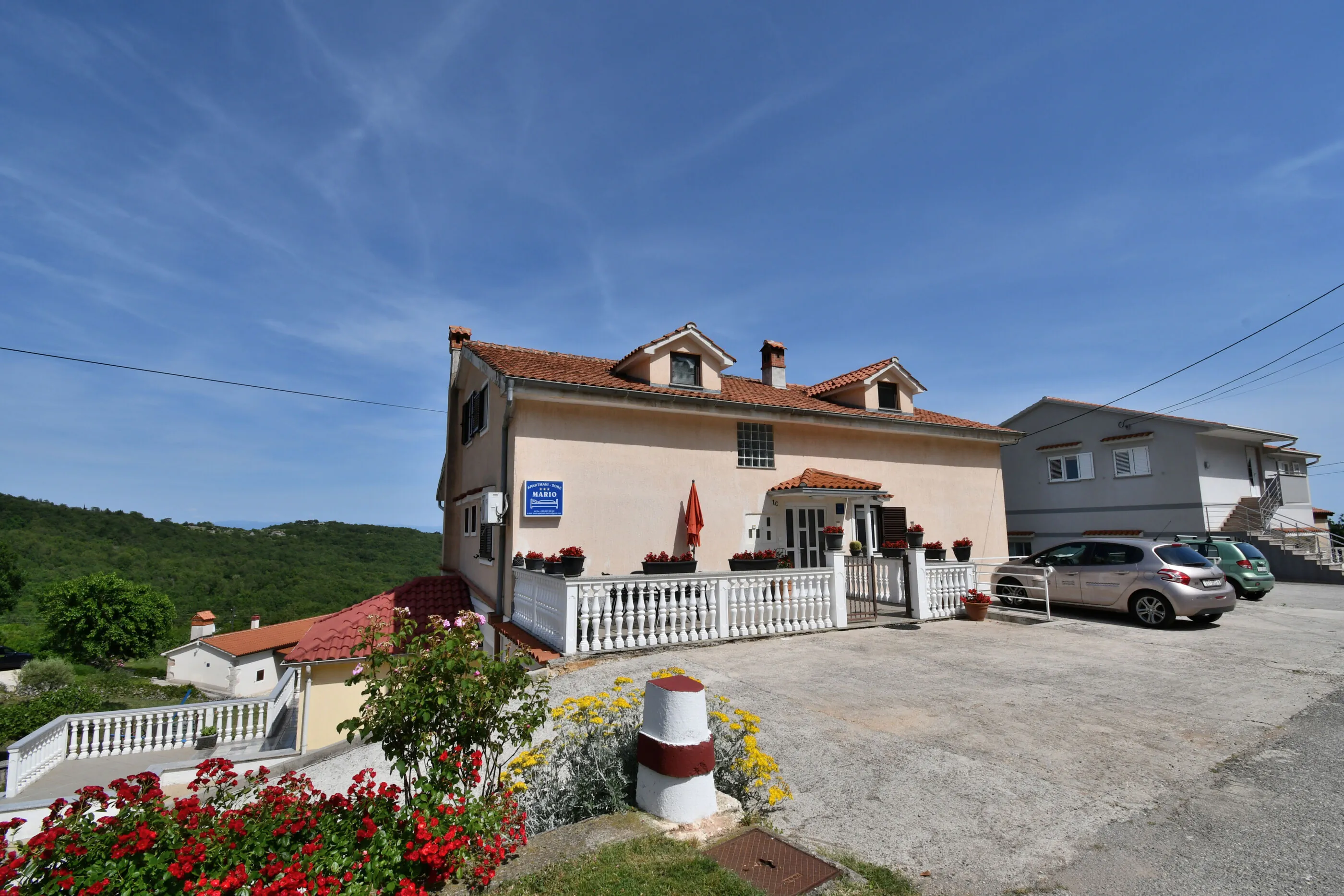 Apartment Mario Brseč