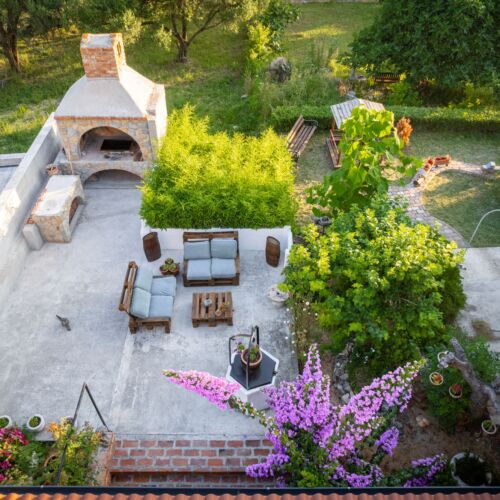 House Garden House Mundanije  3
