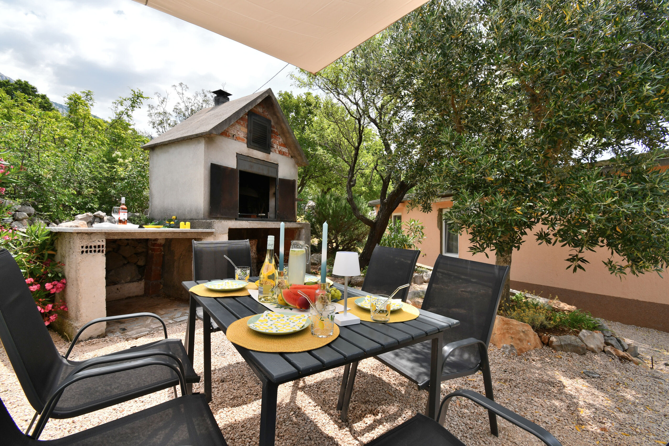 House Velebit by the sea Stinica