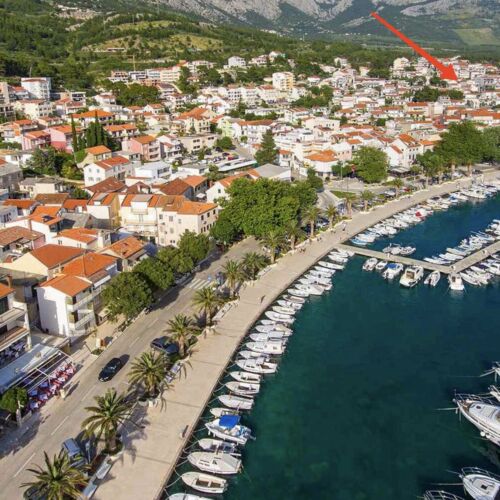 Apartment Luka Baska Voda  2