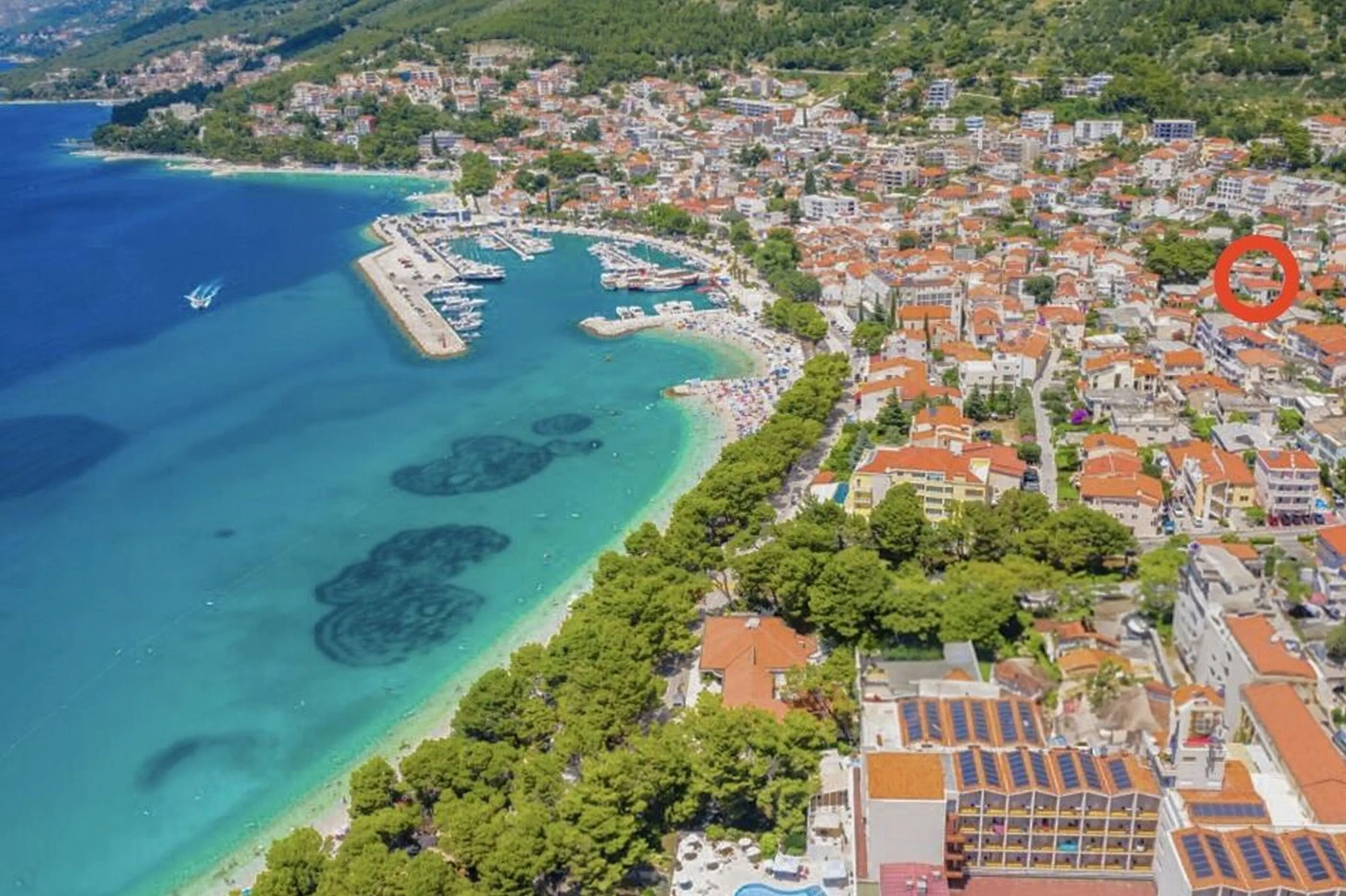 Apartment Luka Baska Voda