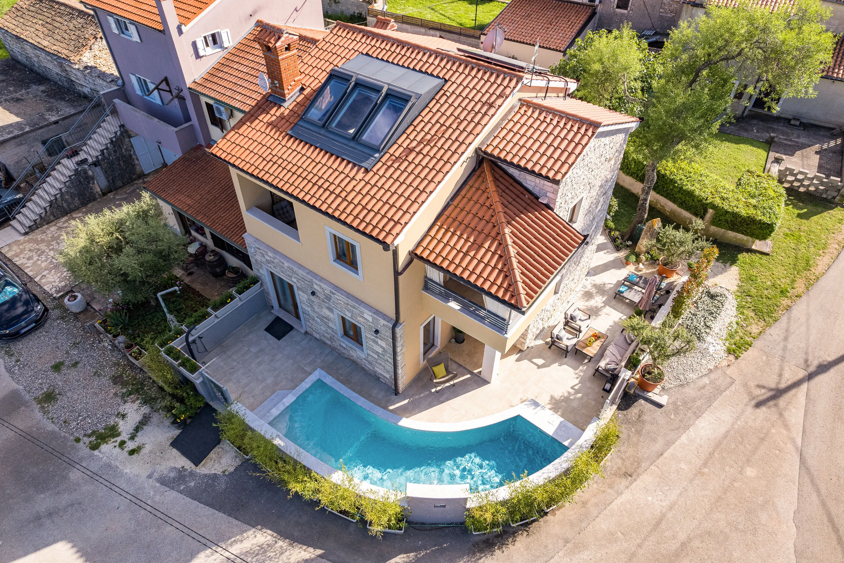 Villa Casa Dika Marcana