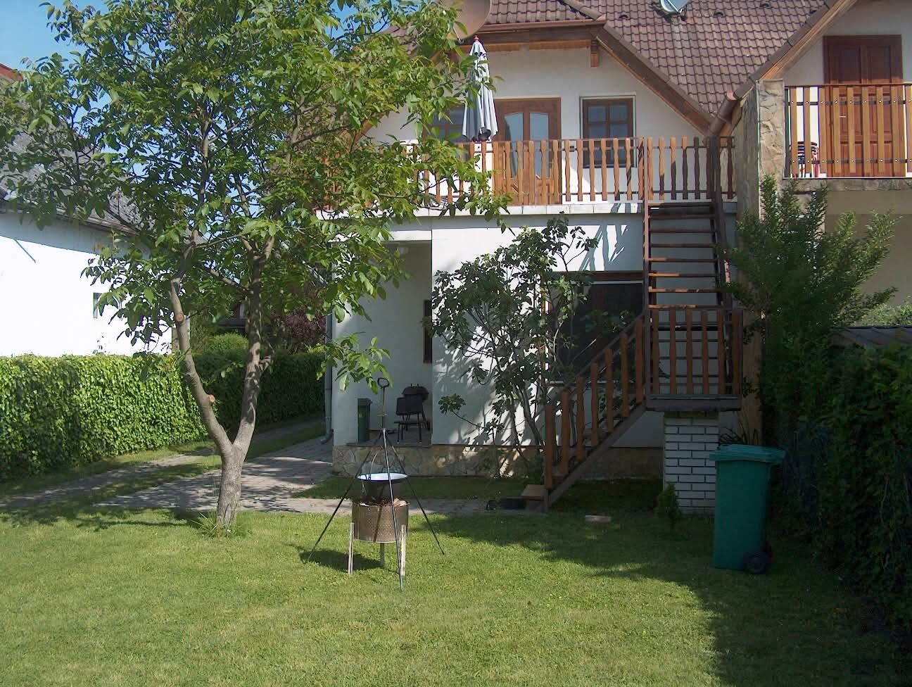 Strandközeli Nyaralóház Balatonboglár