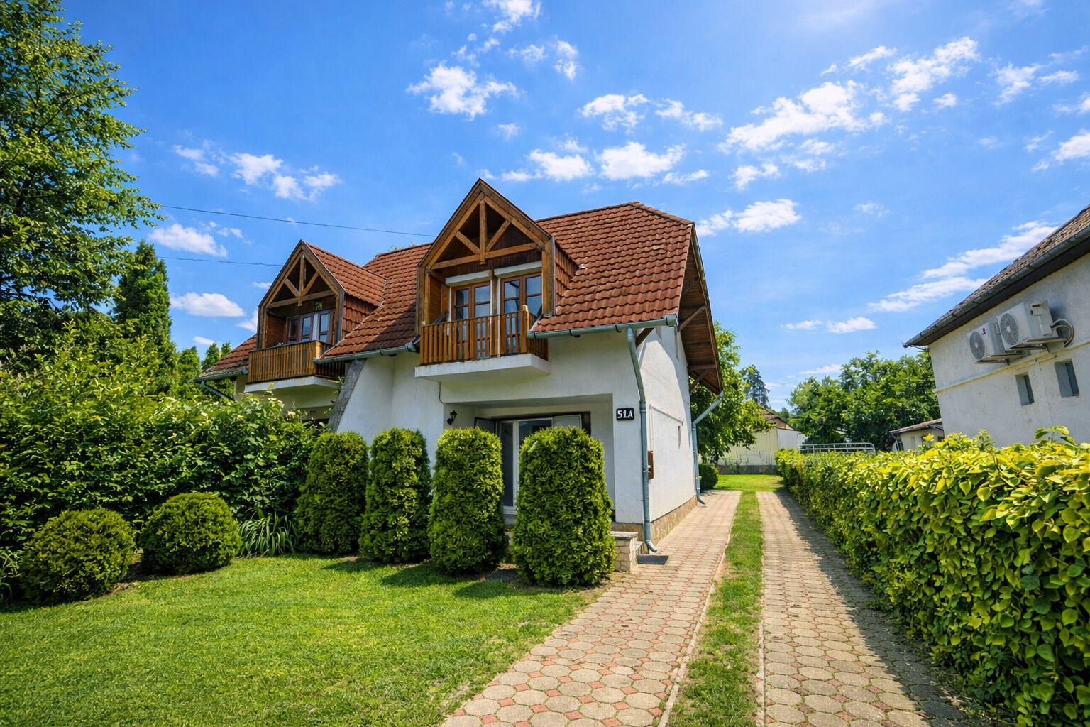 Strandközeli Nyaralóház Balatonboglár