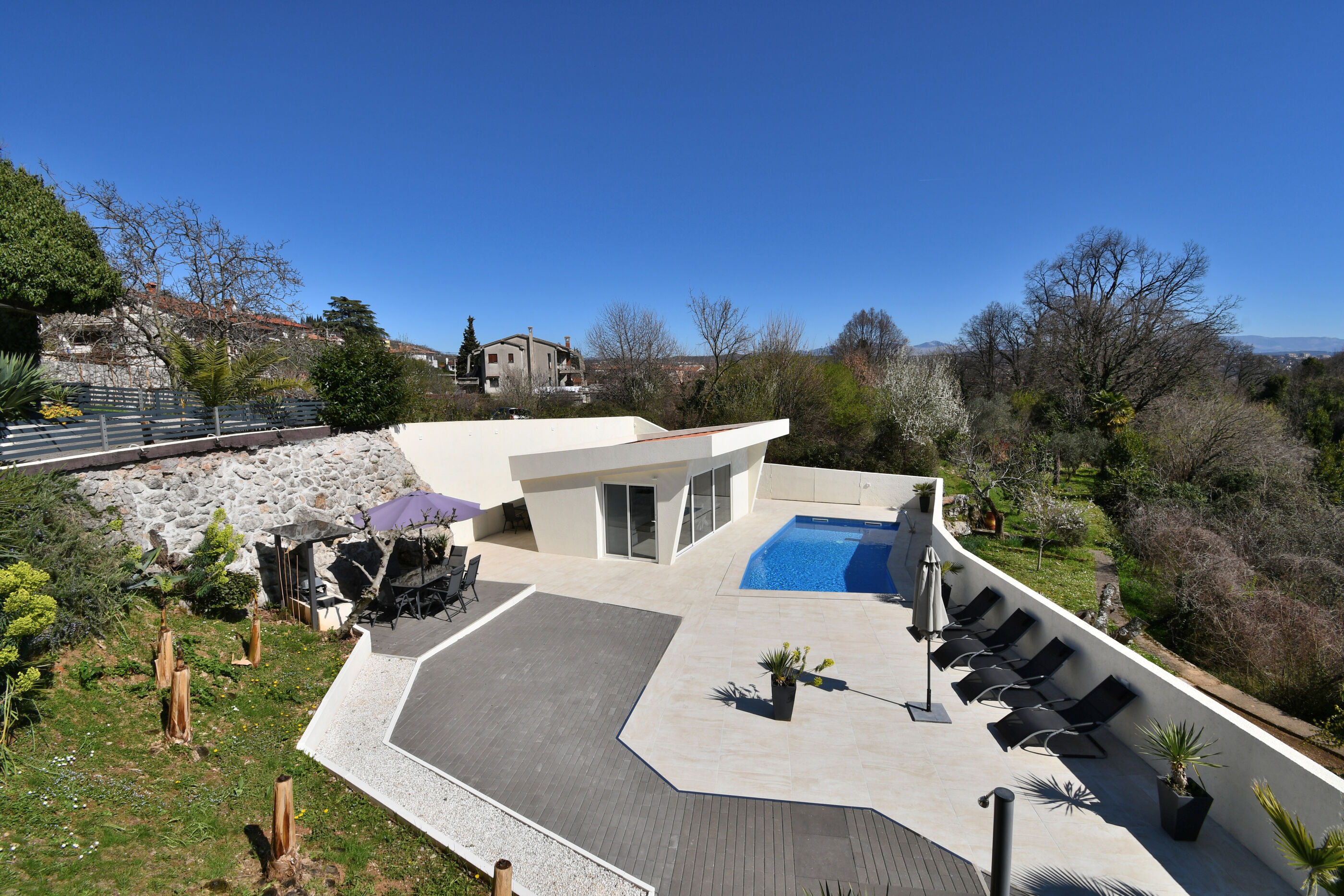 Apartments Lux with pool Matulji