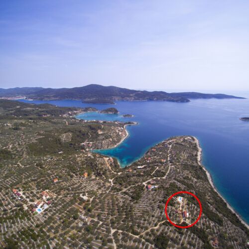 House villa Korcula Vela Luka